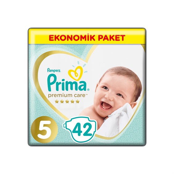 Prima Premium Care No:5 Junior 42 Adet Bebek Bezi