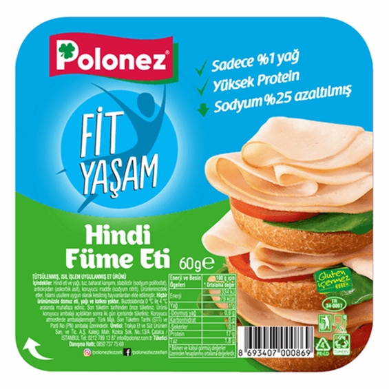 Polonez Fit Hindi Füme 60 Gr