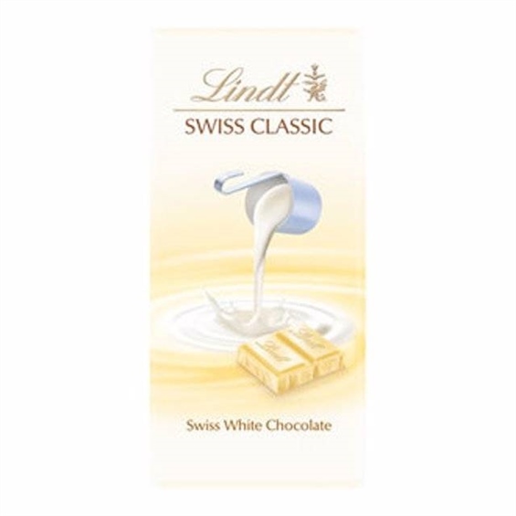 Lindt Classic White 100 Gr