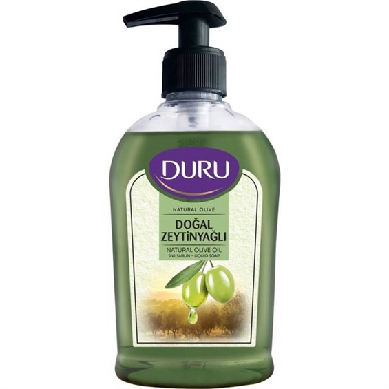 Duru Natural Olive Zeytinyağlı Sıvı Sabun 300 Ml