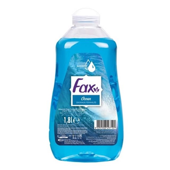 Fax Okyanus Ferahlığı Sıvı Sabun 1800 Ml