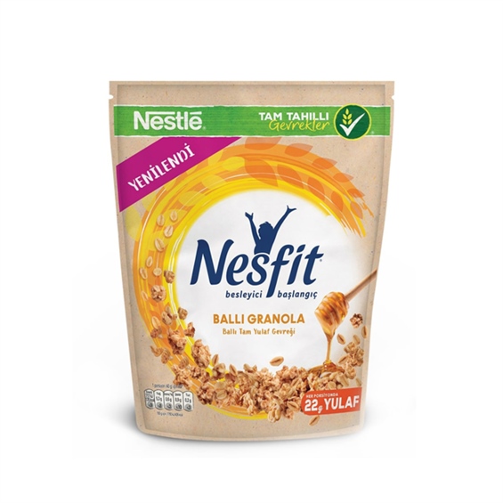 Nestle Nesfit Granola Yulaf Ballı 300 Gr