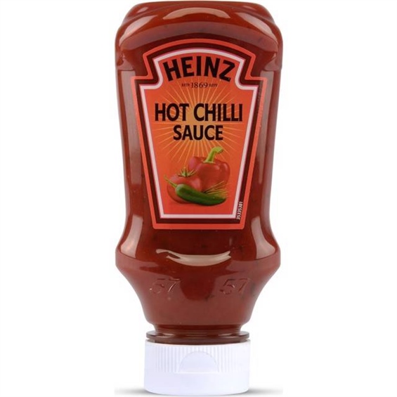 Heinz Hot Chilli Sos 245 Gr