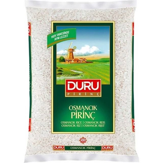 Duru Osmancık Pirinç 2.5 Kg
