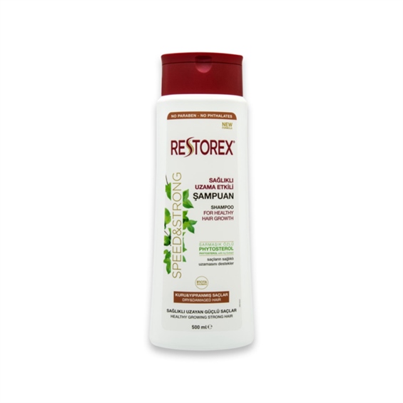 Restorex Şampuan Kuru Yıpranmış Saçlar 500 ml