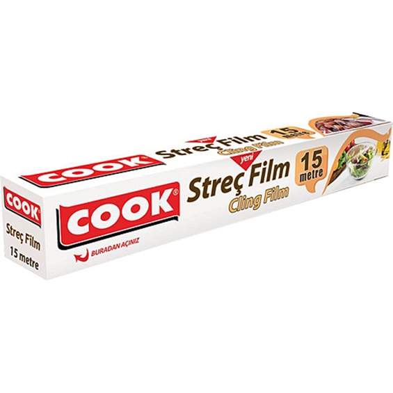 Cook Strec Film 15 Mt
