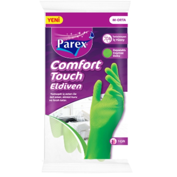 Parex Eldiven Comfort Touch S/M/L