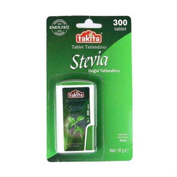 Takita Stevia Tablet Tatlandırıcı 300 Tablet