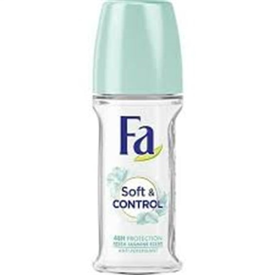 Fa Soft and Control Fresh Jasmine Roll-On 50 Ml