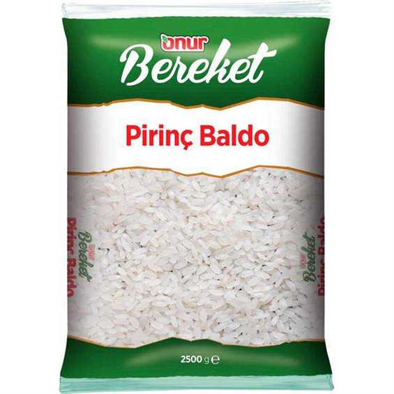 Onur Bereket Baldo Pirinç 2.5 Kg