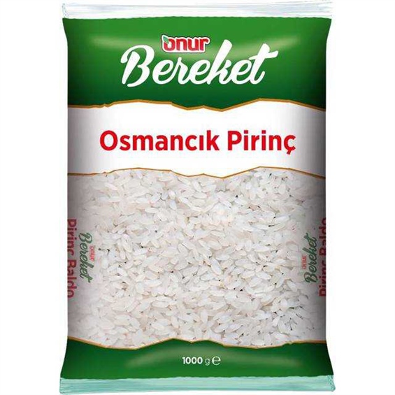 Onur Bereket Osmancık Pirinç Kg