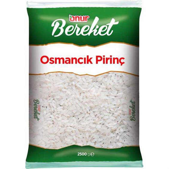 Onur Bereket Osmancık Pirinç 2.5 KG
