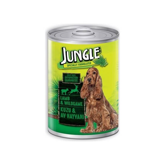 Jungle Kuzu ve Av Hayvanı Köpek Maması 415 Gr