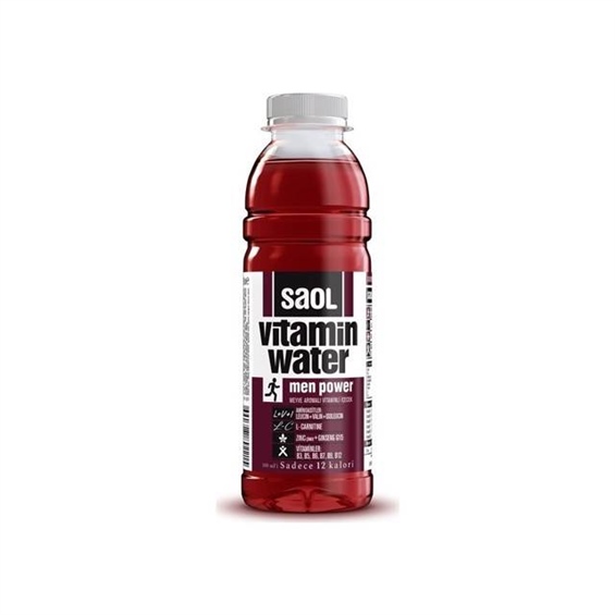 Saol Vitamin Water Man 500 ml