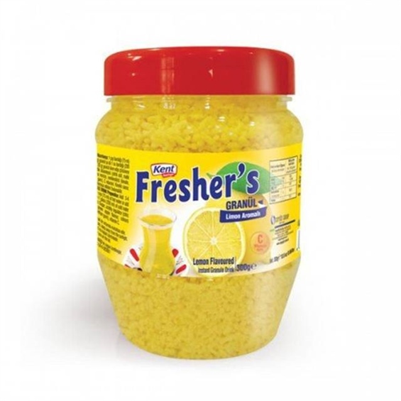 Kent Boringer Freshers Limon Aromalı Granül İçecek 300 Gr