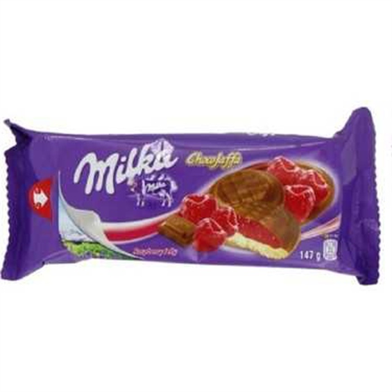 Milka Choco Jaffa Frambuazlı Çikolata 128 Gr