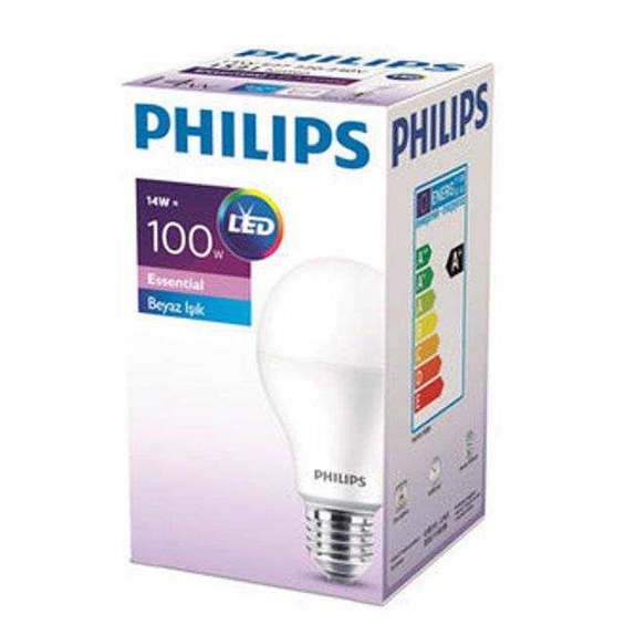 Philips Beyaz Led Ampul 14 Watt E27
