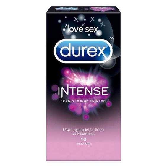 Durex Intense 10 lu