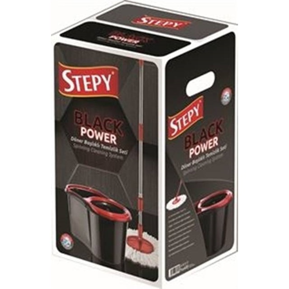 Stepy Power Black Temizlik Seti