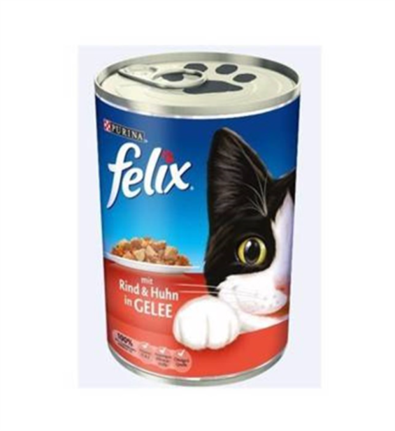 Felix Sığır Etli Yetişkin Kedi Konservesi 400 Gr