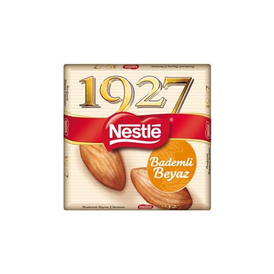 Nestle 1927 Bademli Beyaz Çikolata 65 Gr