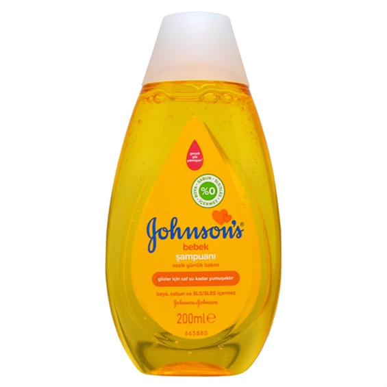 Johnson'S Baby Şampuan 200 ml
