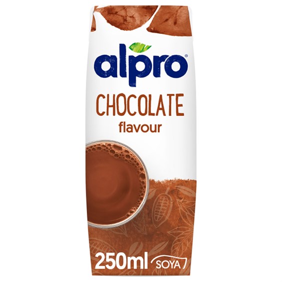 Alpro Çikolatalı Soya Sütü 250 ml