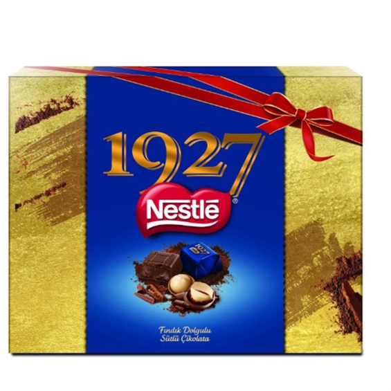 Nestle 1927 Fındıklı Sütlü Çikolata 176 Gr