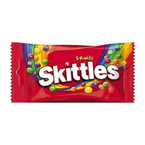 Skittles Sours Ekşi Meyve Aromalı Draje Şekerleme 38 Gr