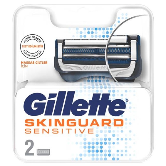 Gillette Skinguard Sensitive 2'li Tıraş Bıçağı