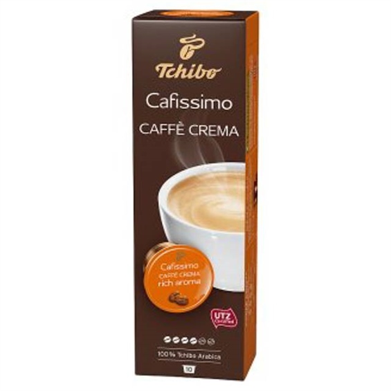 Tchibo Cafissimo Caffe Crema Rich Aroma Kapsül Kahve 7x10 Gr