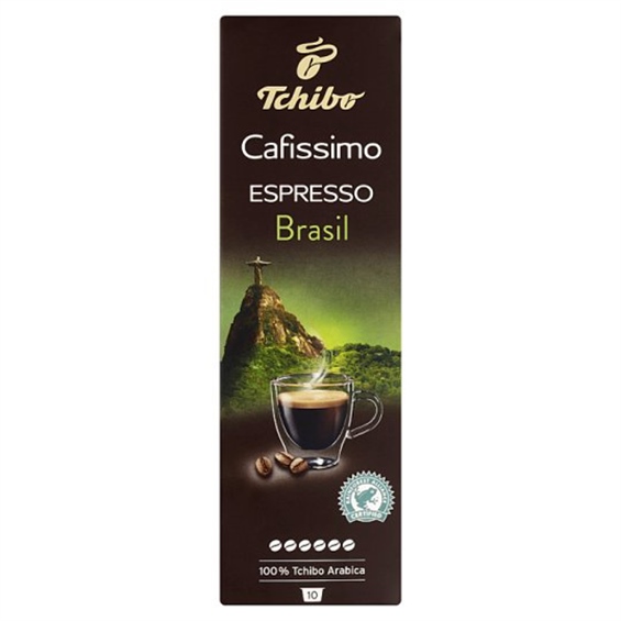 Tchibo Cafissimo Espresso Brasil 10'lu Kapsül Kahve 70 Gr