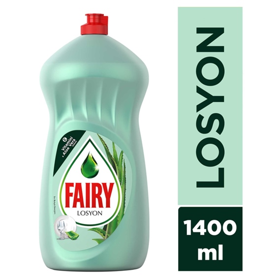 Fairy Losyon Sıvı Bulaşık Deterjanı 1400 ml