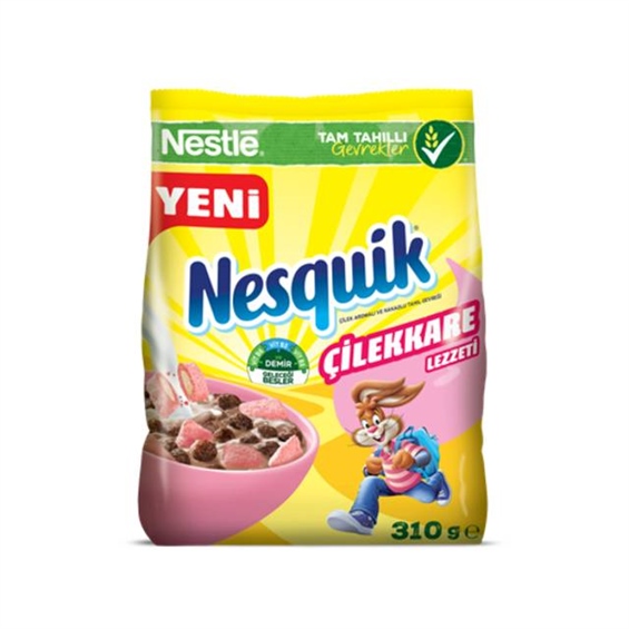 Nestle Nesquik Çilekkare 310 gr