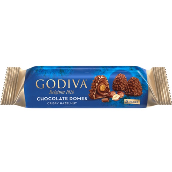 Godiva Domes Chocolate Fındıklı 30 Gr