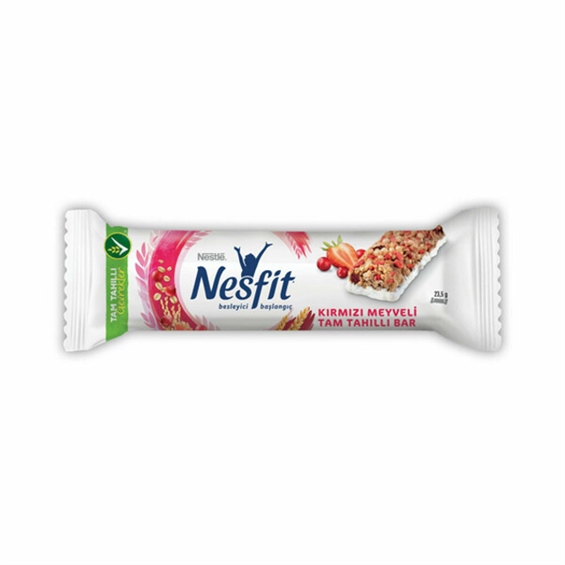 Nestle Nesfit Kırmızı Meyveli  Bar Kırmızı Meyveli 23.5 Gr