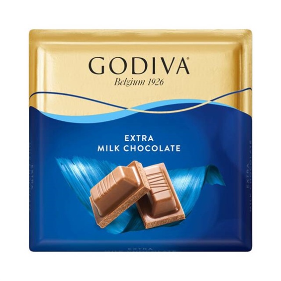 Godiva Bol Sütlü Kare Çikolata 60 Gr