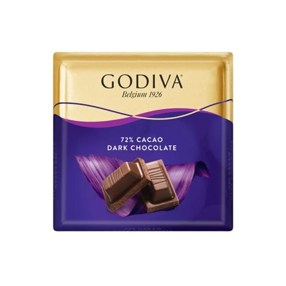 Godiva %72 Bitter Kare Çikolata 60 Gr
