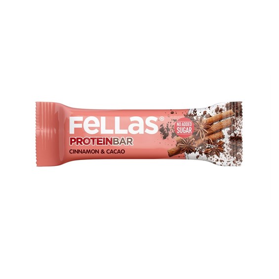 Fellas Optimum Tarçınlı Kakaolu Protein Bar 32 Gr