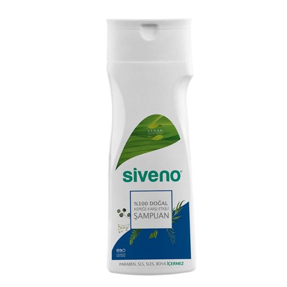 Siveno Kepeğe Karşı Şampuan %100 Doğal 300 Ml