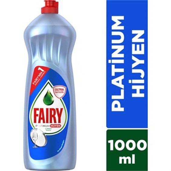 Fairy Platinum Sıvı Bulaşık Deterjanı 1000 ml