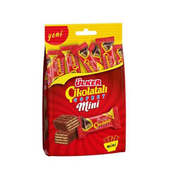 Ülker Çikolatalı Gofret Mini 82 Gr