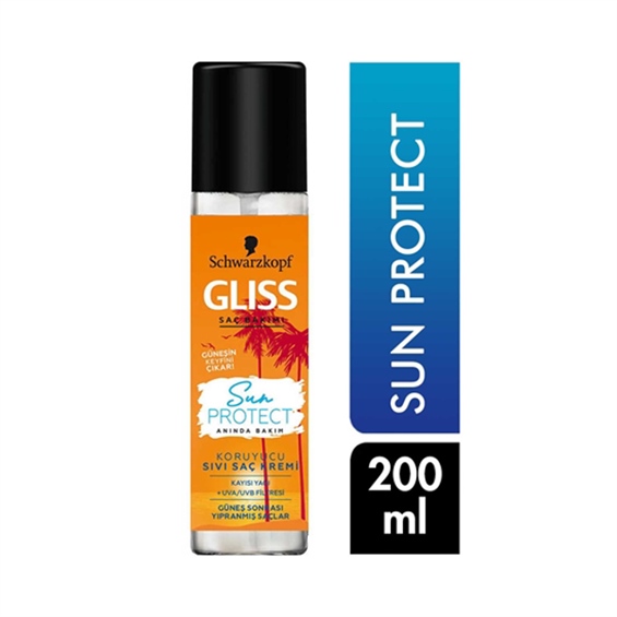 Gliss Sun Protect Sıvı Saç Kremi 200 Ml