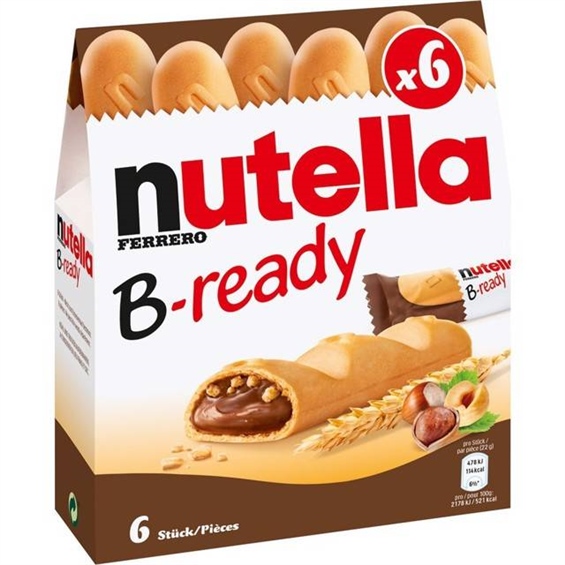 Nutella B-Ready 132 Gr