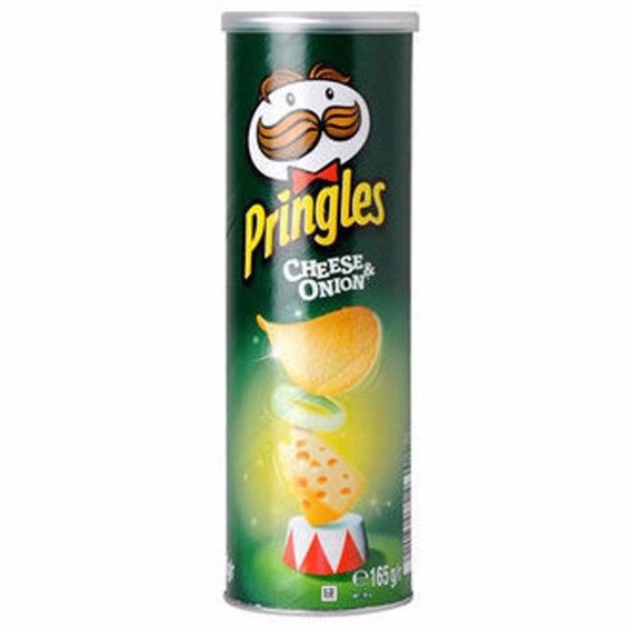 Pringles Peynir ve Soganlı Cips 165 Gr