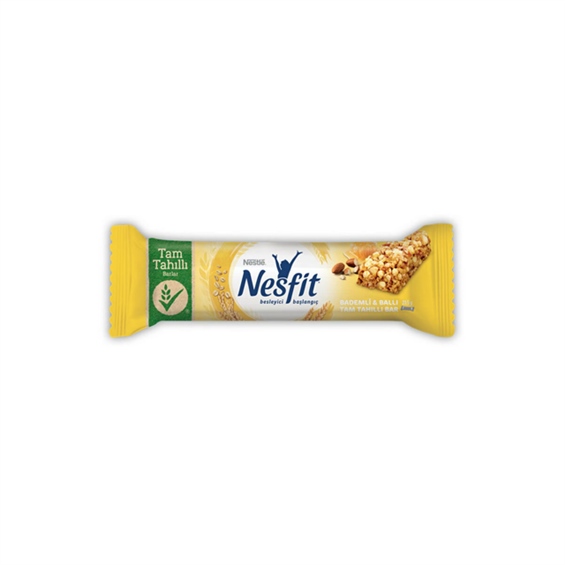 Nestle Nesfit Ballı Bademli Tam Tahıllı Bar 23.5 Gr