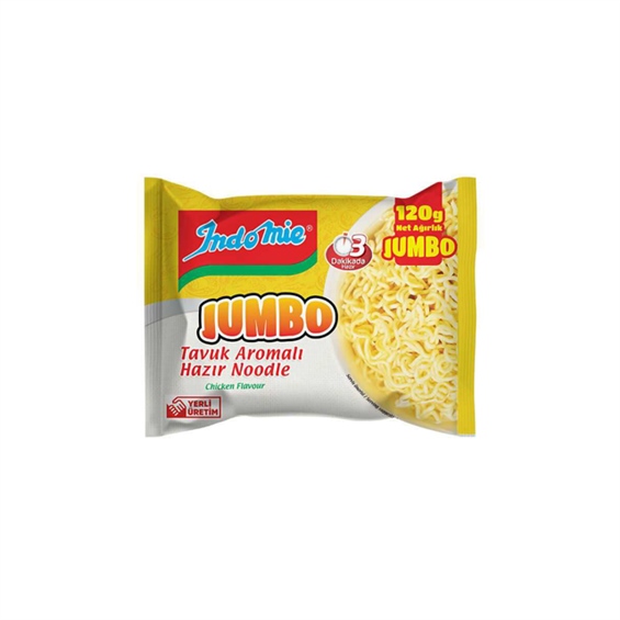 İndomie Tavuklu Noodle Jumbo 120 Gr