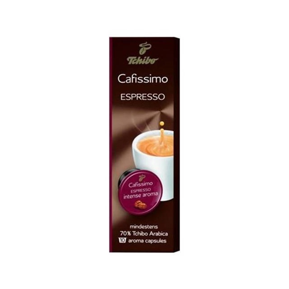 Tchibo Cafissimo Coffee Intense 10'lu Kapsül Kahve 75 Gr