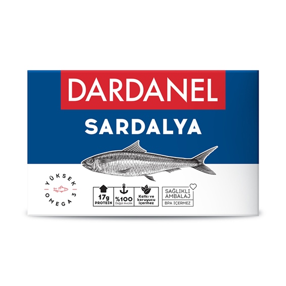 X.DARDANEL TON EKONOMIK SARDALYA 125 GR