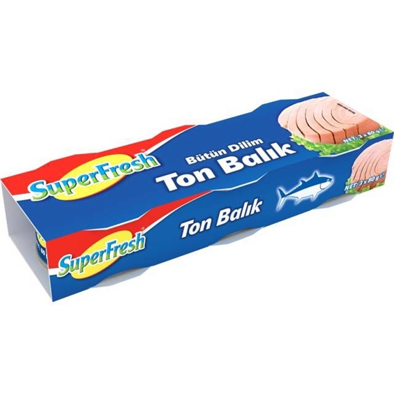 Superfresh Ton Balık 3x75 gr